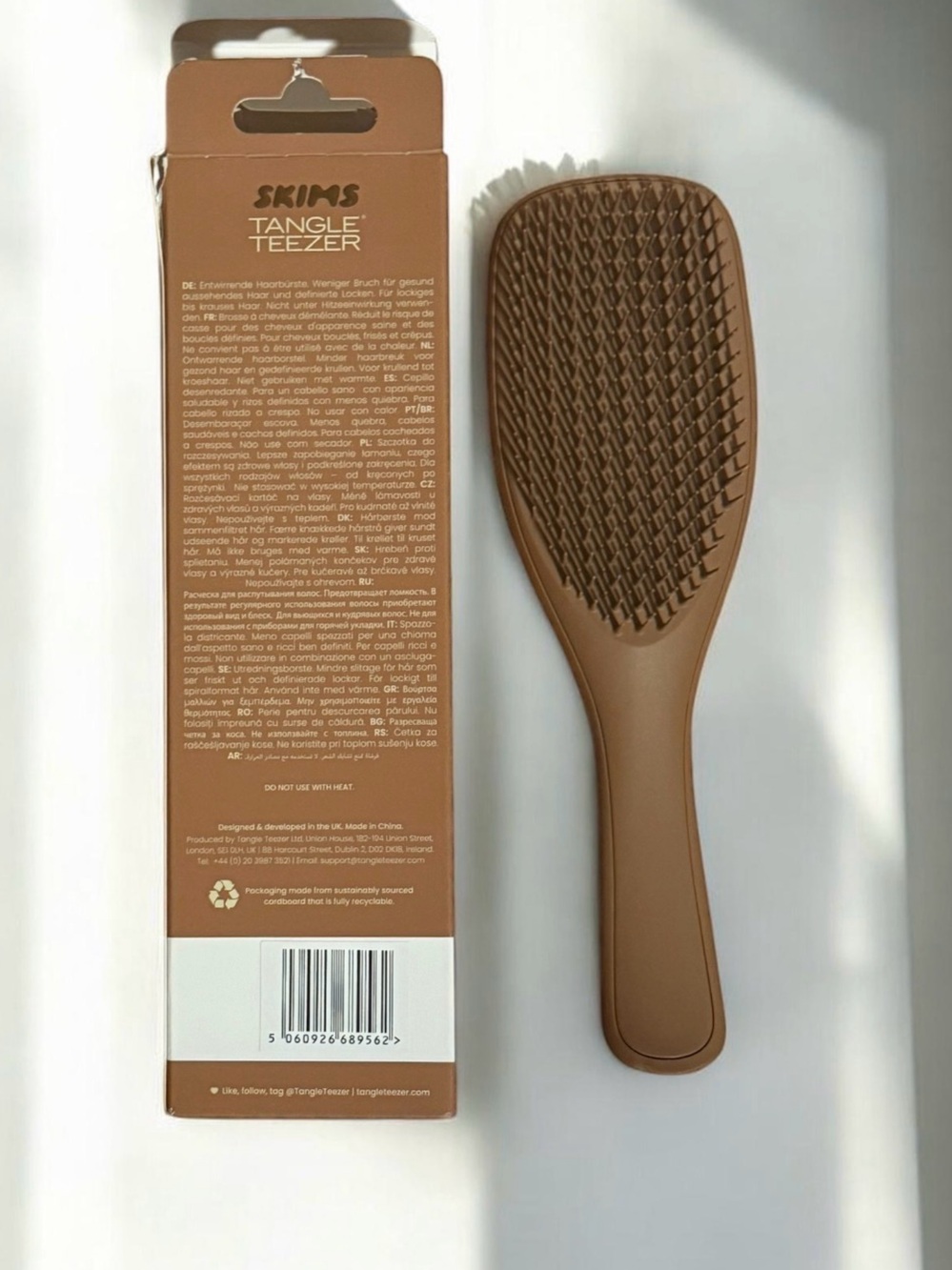 Skims x Tangle Teezer The Ultimate Detangler Hairbrush